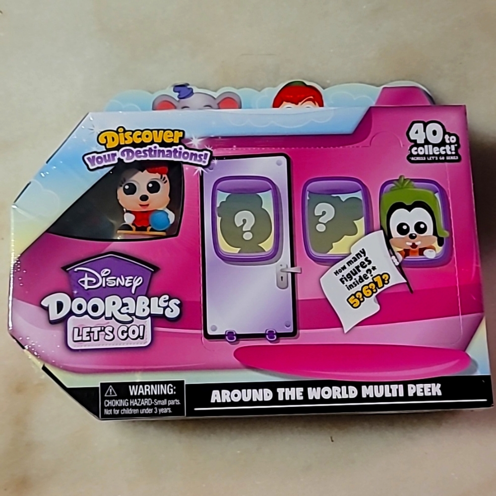 Disney Doorables Lets Go